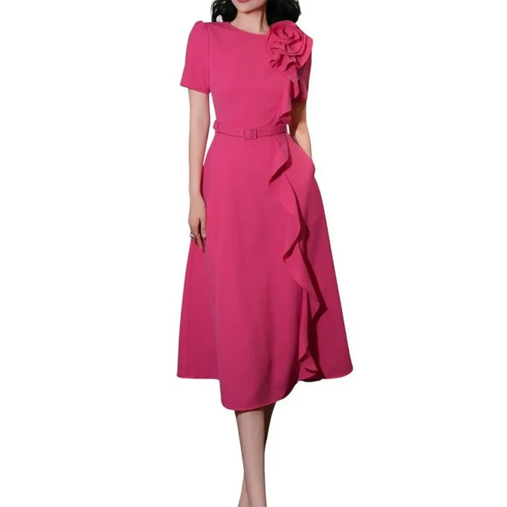 Burryco Womens  Midi Dress